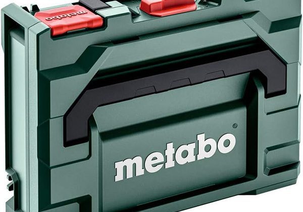 Small Metabo Metabox Modular Tool Box is Now Available